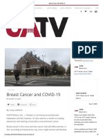 Breast Cancer and Covid-19