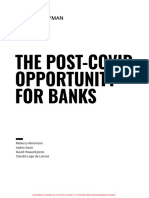 The Post-COVID Opportunity For Banks