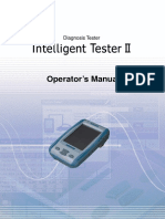 Manual Intelligent Tester Ii PDF
