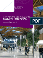 FINAL - How To Write A Research Proposal Dec 2019 PDF