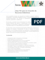Herramientas TIC Creacion Recursos Didacticos PDF