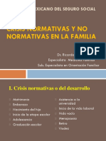 Apuntes Crisis Familiares Normativas y No Normativas