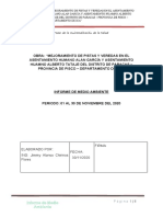 Informe de Medio Ambiente N°03 PARACAS