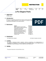 No-Go Criteria For Engine Parts: Fkpqor'qflk