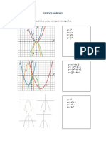 Ejercicios Parabolas PDF