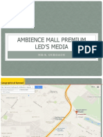 Ambience Mall NEW LED's