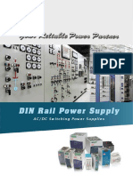 DIN Rail Power Supply: AC/DC Switching Power Supplies