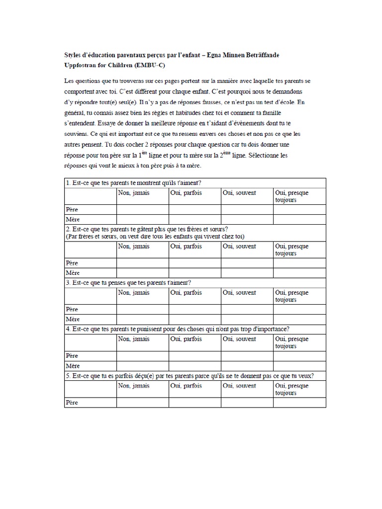 Embu C | PDF