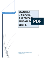 SNARS Edisi 1 Standar