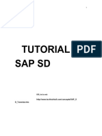 Sap SD Tutorial - En.es PDF