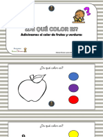 Adivinamos El Color PDF