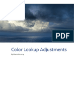 Color Lookup Adjustments: by Martin Evening