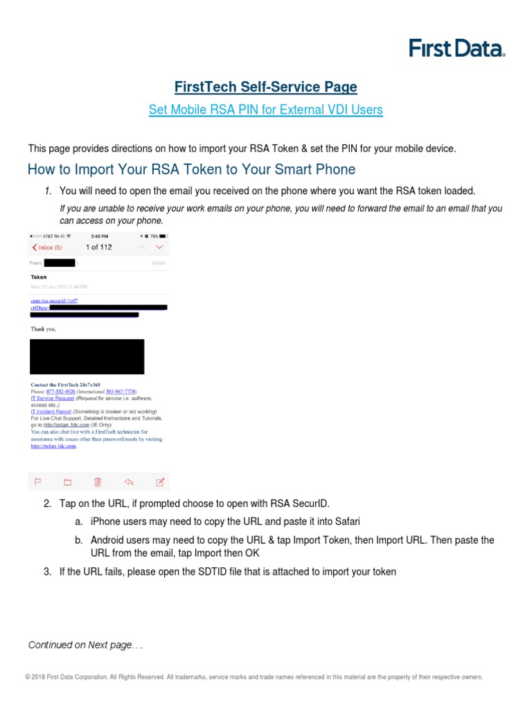 Set Rsa Pin For Vdi Users Pdf Pdf Desktop Virtualization Password