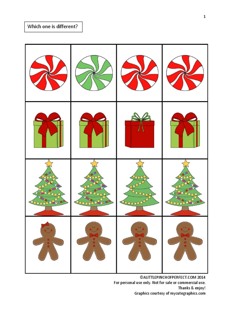 Christmas Packet Printable PDF | PDF | Writing | Graphic Design