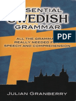 Julian Granberry - Essential Swedish Grammar