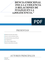 Dependencia Emocional Un Camino A La Violencia