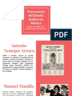 Antecedentes del Diseño Gráfico en México