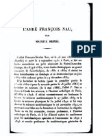 L'abbé François Nau - Ja - 1933