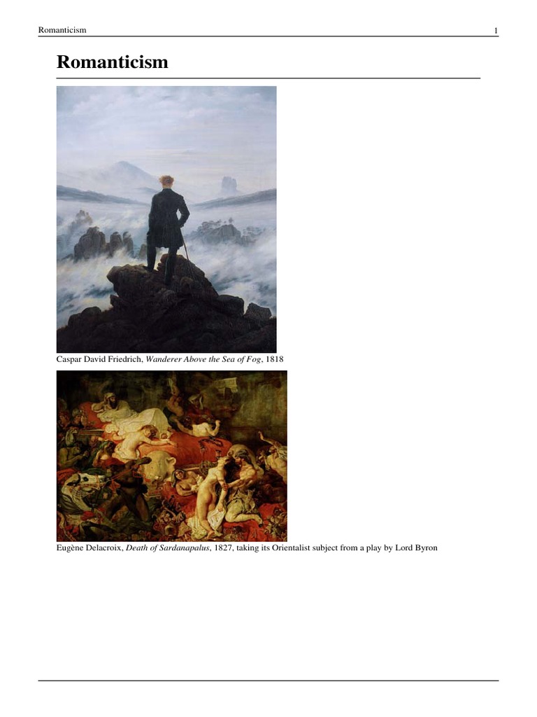 Romanticism Pdf Download Free Pdf Romanticism Landscape