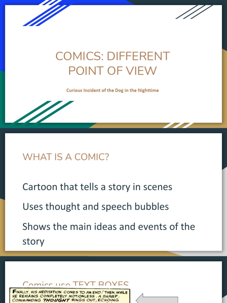 Comics Slides | PDF