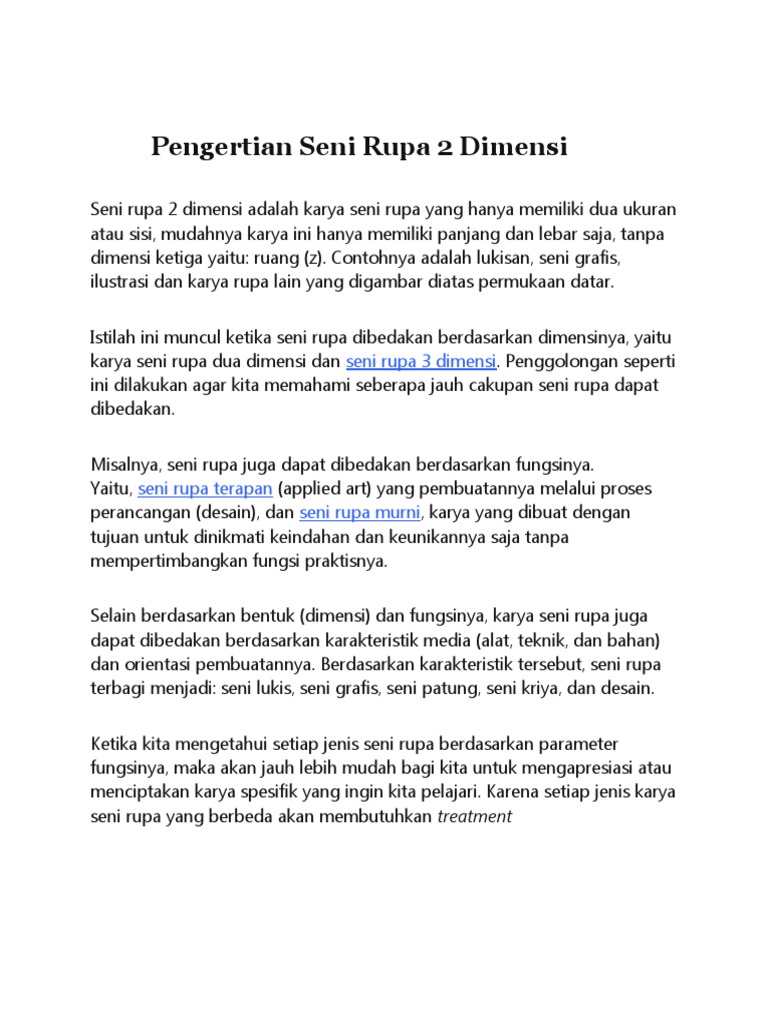 Tugas Estetika Bentuk Ii