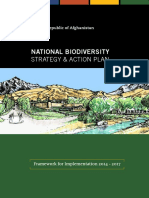 National Biodiversity: Strategy & Action Plan
