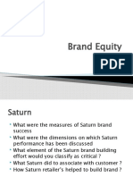 Session 5 - Brand Equity