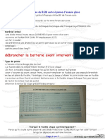 Réparation BSM Suite À Panne Des Essuie Glace PDF