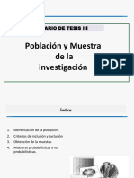 10.1. Población y muestra