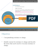 Overcoming Resistance: Key Reading For This Session