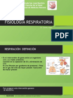 FISIOLOG+ìA RESPIRATORIA