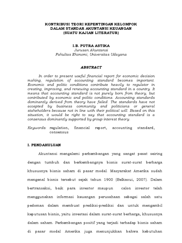 Putra Astika | PDF