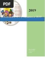 ¡Contemos Unos, Dos, Tres y Vayamos A 1810!