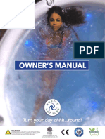 Owner'S Manual: Turn Your Day Ahhh Round!