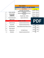 Time Slots - Enact and Narrate