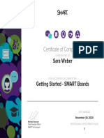 Smart Certificate 1 1