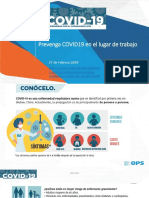 Prevencion Covid19 Lugar Trabajo PDF