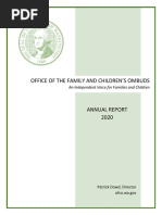 Office of The Family and Children'S Ombuds