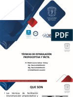 Tecnicas de Estimulaciòn Propioceptiva y Tactil PDF