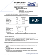 Material Safety Data Sheet: Silicomanganese Slag