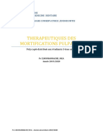 La Mortification Pulpaire PDF