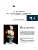 Felicidad Como Medida de Bienstar PDF