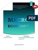 Informe de Macroeconomía