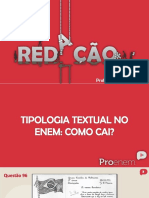 Tipologia Textual No Enem Como Caie02511ab PDF