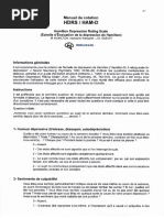 Instructions pour le test MoCA 8.2 | PDF