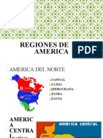 Regiones de America PDF