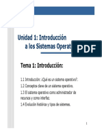 Diapositivas - Introducción A Los S.O