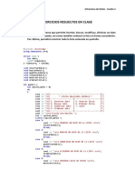 Ejercicios Resueltos en Clase - Esdatsesion2