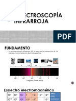 Espectroscopía Infrarroja - 1