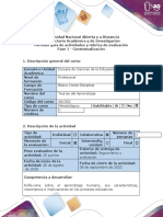 Guía de Actividades y Rúbrica de Evaluación - Fase 1 - Contextualización